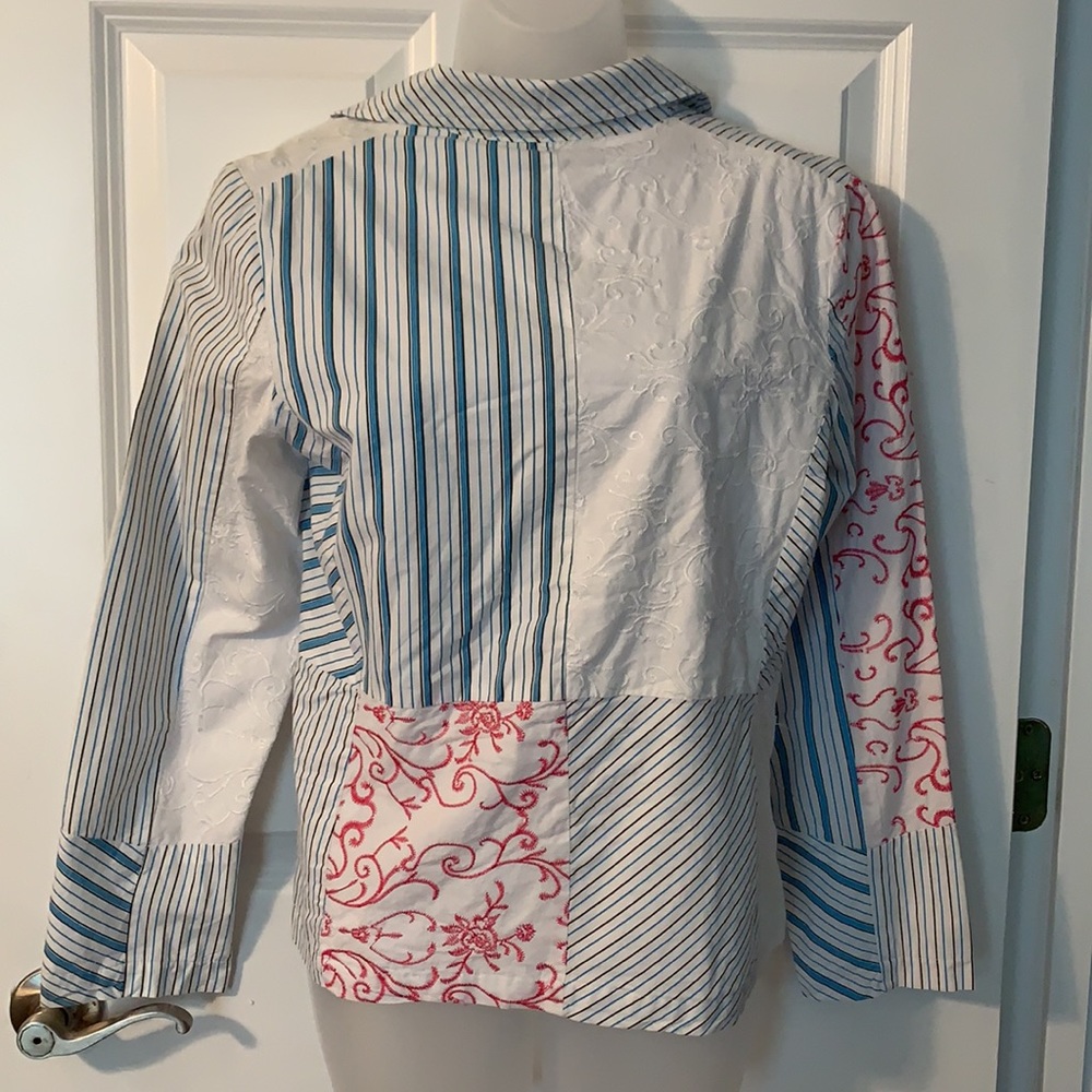 VINTAGE Unique Blazer - Picture 9 of 15